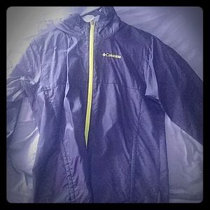 Black, light sports jacket